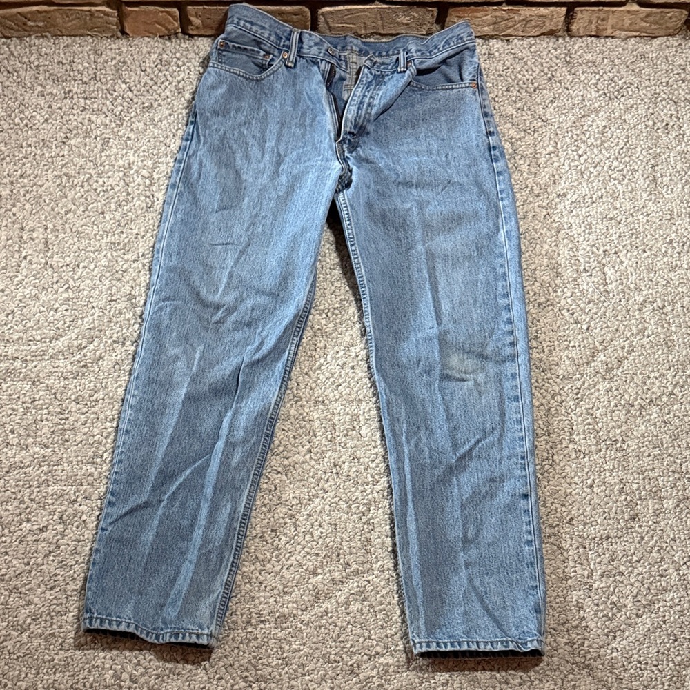 Levi's Light Blue Straight Jeans